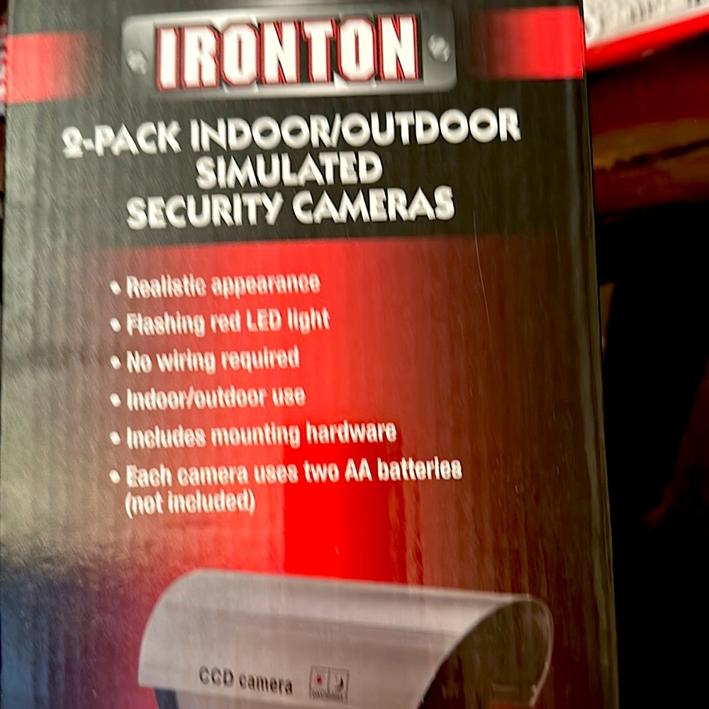 Security Cameras 2-Pack Ironton